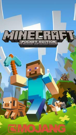 Minecraft Pocket Edition iPhone Wallpaper