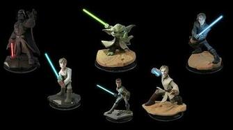 Pr Co Disney Infinity Star Wars Les Figurines S Illuminent