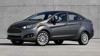 Ford Fiesta Titanium Sedan Us Wallpaper And HD