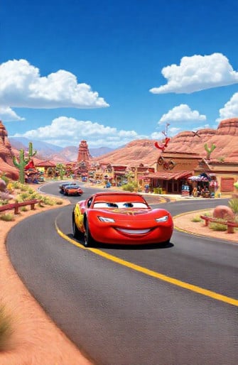 Disney Pixar Cars Wallpaper