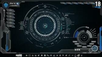 Iron Man Jarvis Wallpaper Blu
