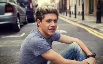 Wallpaper Niall Horan Singer Musician Blonde