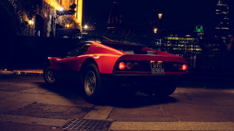 Vehicles Ferrari Berlinetta Boxer HD Wallpaper