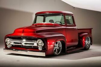 Ford F100 Pickup Streetrod Street Rod Hot Hotrod Usa