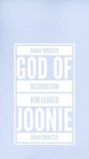 Bts Rap Monster Lockscreen Wallpaper Kim Namjoon Kpop