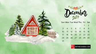 December Calendar Desktop Wallpaper Entheosweb