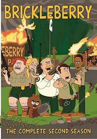 Brickleberry Season Discs Daniel Tosh
