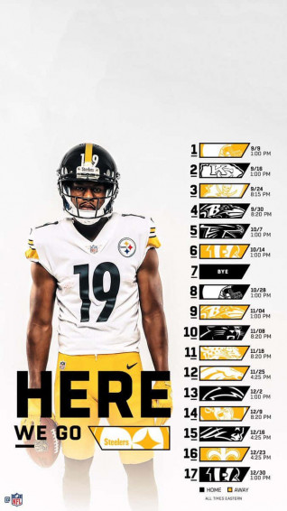 Steelers iPhone Wallpaper