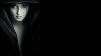 Alone Girl Wallpaper