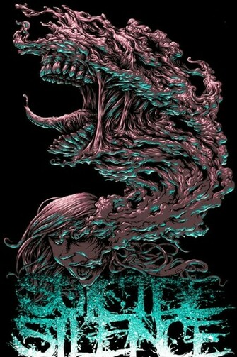 Suicide Silence From Category Music And Artists Wallpaper For iPhone