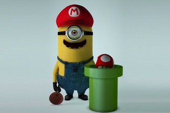 Minions Despicable Me Wallpaper Desktop Background