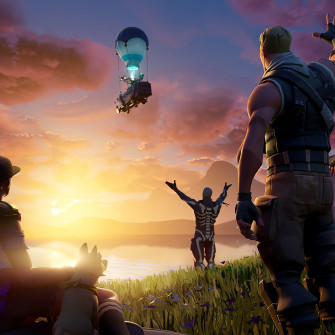 Fortnite Chapter iPad Air HD 4k Wallpaper Image