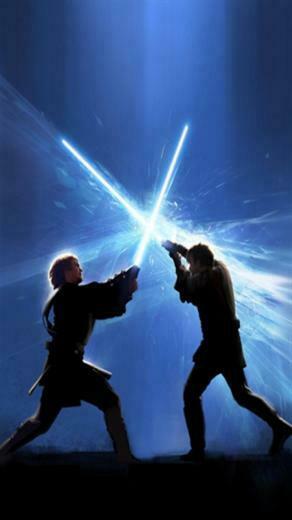 Jedi Fight iPhone Wallpaper S 3g
