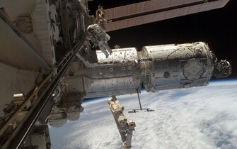 Space Station Wallpaper