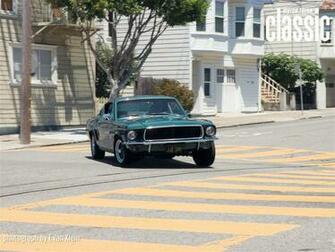 Ford Mustang Gt Bullitt Replica Wallpaper Gallery Motor