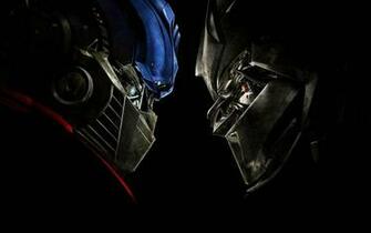 Optimus Prime Vs Megatron Transformers Wallpaper