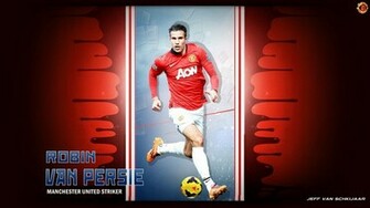 Robin Van Persie Wallpaper Man Utd