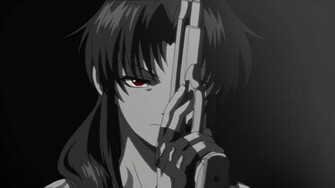 Revy Grey Wolf Anime Wallpaper Imgstocks