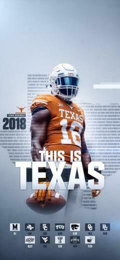 Texas Football On Schedule