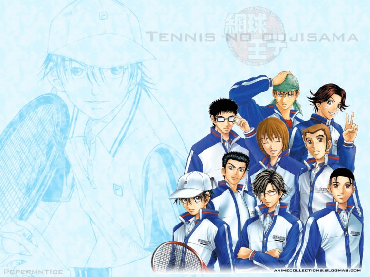 The Seigaku Prince Of Tennis Wallpaper