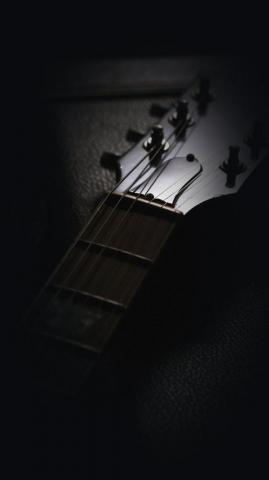 Guitar Lenovo K4 Note Music Wallpaper Android Phone