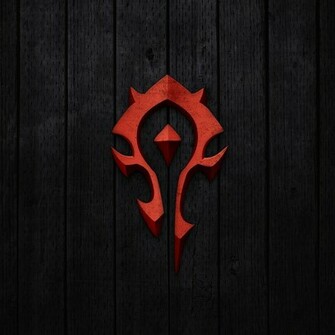 Horde Symbol By Kamros Fan Art Wallpaper Games