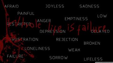 Dark Depressing Quotes Wallpaper