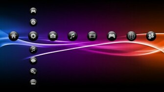 Theme Black Ps3 Sfere Designs Wallpaper Art Statistics