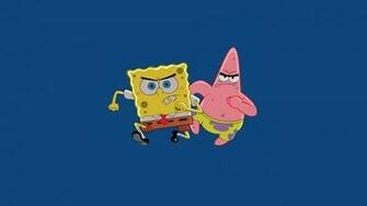 Spongebob And Patrick Simple Wallpaper HD