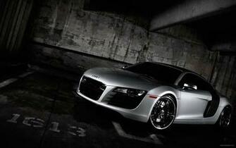 Audi R8 HD Widescreen Wallpaper