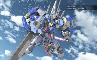 Image Gundam Avalanche Exia Sky Wallpaper Wide Jpg Wiki
