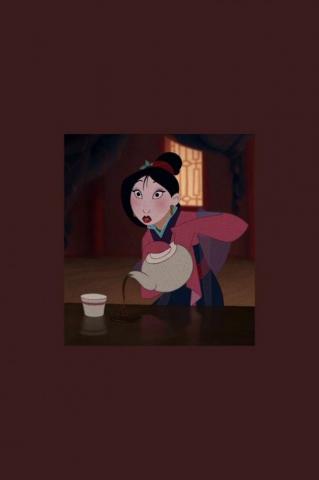 Mulan Wallpaper Disney Cute Cartoon