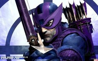 Comics Marvel Hawkeye HD Wallpaper Cartoon Animation