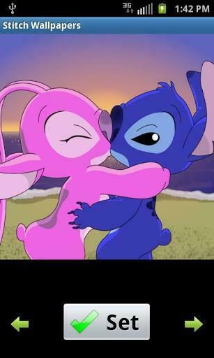 HD Stitch Wallpaper For Android Appszoom