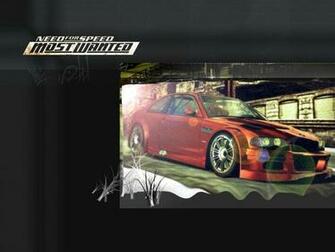 High End Need Speed Most Wanted Wallpaper