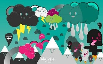 Cute Colorful Vector Illustrations Sloorp For Ice Cream
