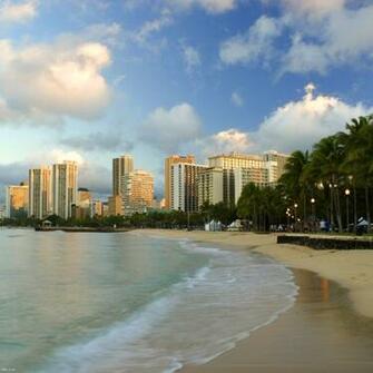 Waikiki Beach Wallpaper