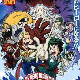 My Hero Academia Season When And Watch Episodes