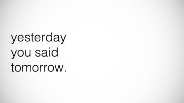 Remember What You Said Motivation Yesterday Tomorrow