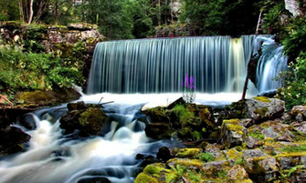 5d Waterfall Live Wallpaper Screenshot