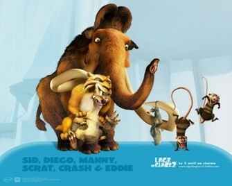 Ice Age Wallpaper Sid