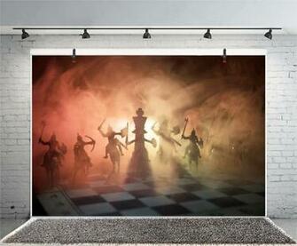 Amazon Leyiyi Photography Backdrop Medieval Battle