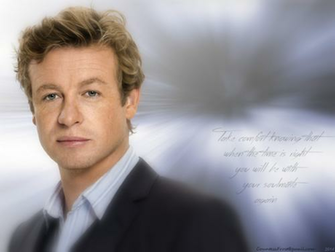 Take Comfort The Mentalist Wallpaper