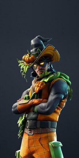Patch Patroller Fortnite Battle Royale Halloween Video Game