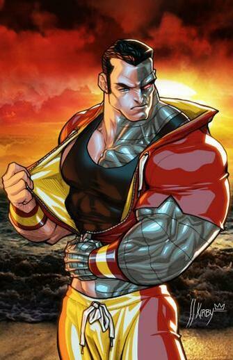 Colossus By Jjkirby