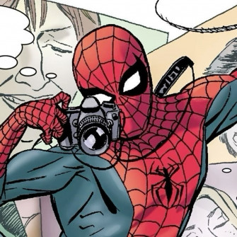 Spider Man Comic Pfp Wallpaper