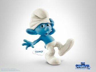 The Smurfs Movie Wallpaper