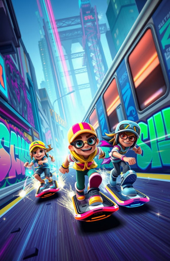 Subway Surfers Wallpaper