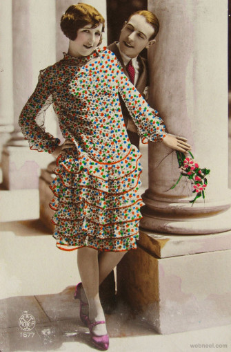 Vintage Picture Wallpaper
