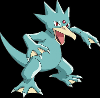 Shiny Golduck Pok Dex Stats Moves Evolution Locations